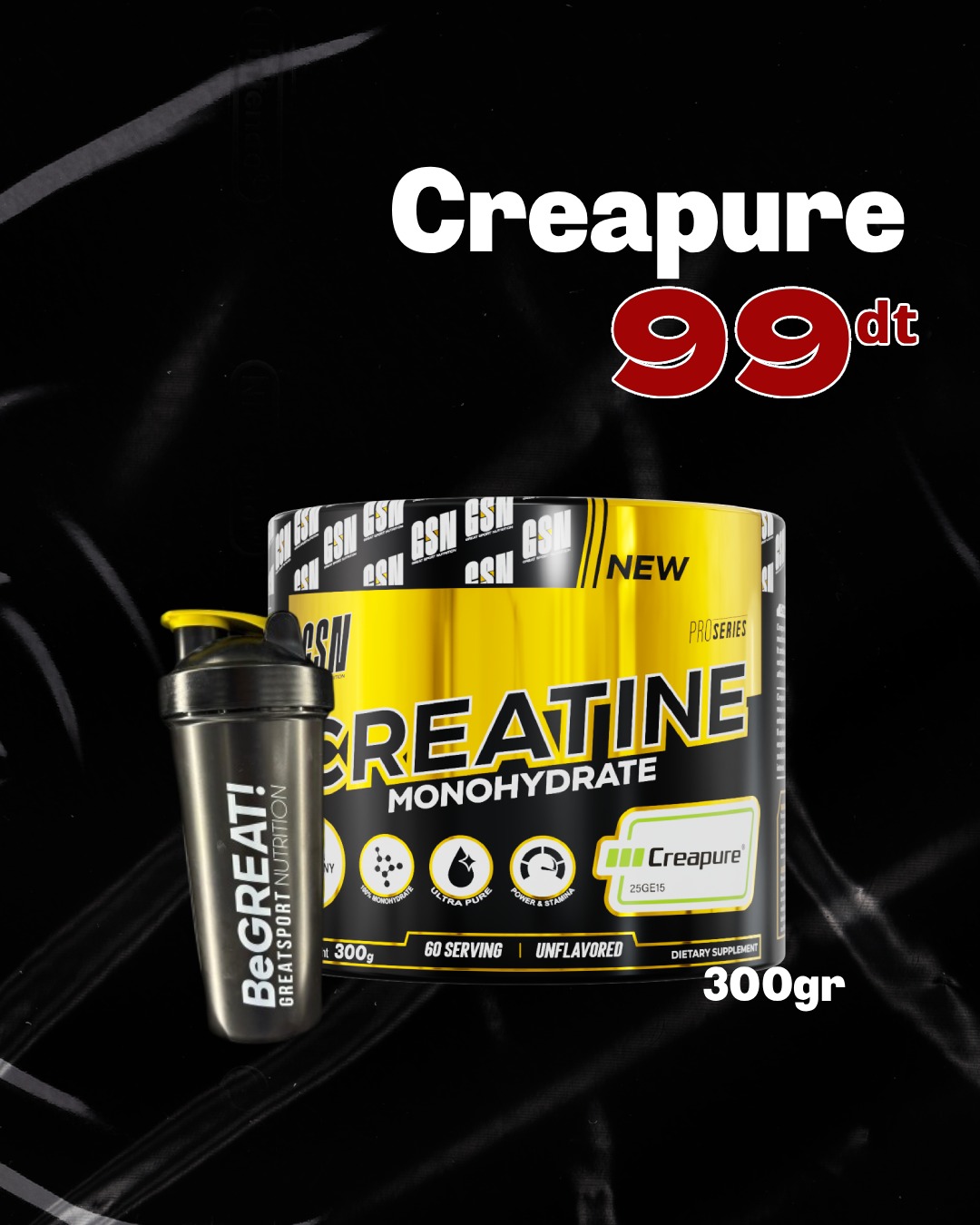 CREAPURE + SHAKER